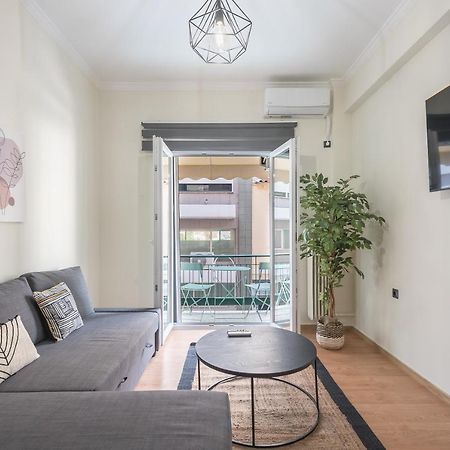 Athens Center Spacious Apartment Экстерьер фото