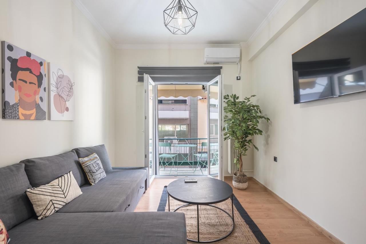 Athens Center Spacious Apartment Экстерьер фото