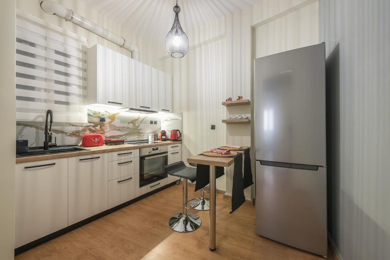 Athens Center Spacious Apartment Экстерьер фото