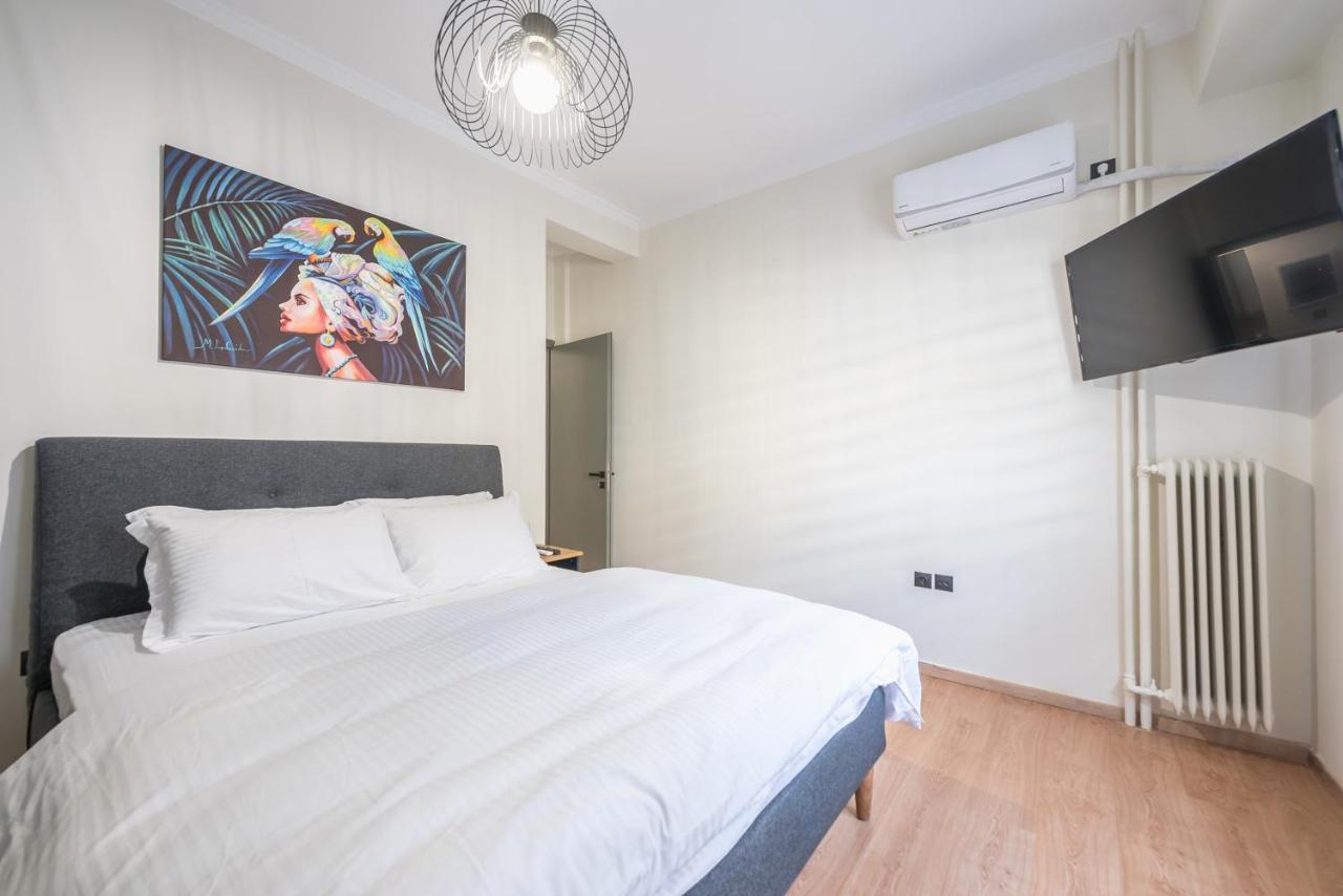 Athens Center Spacious Apartment Экстерьер фото