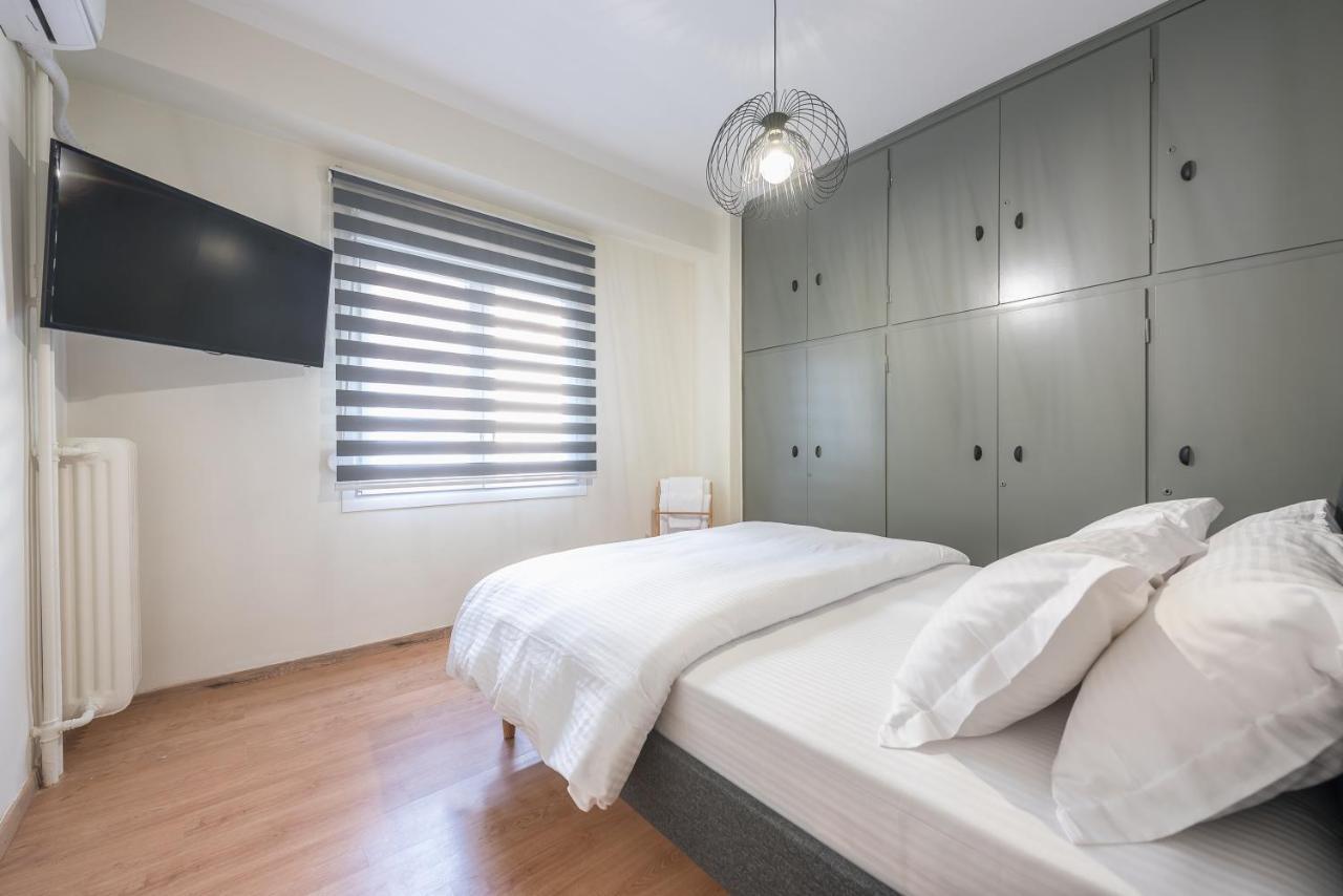 Athens Center Spacious Apartment Экстерьер фото