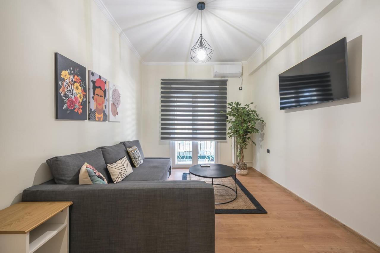 Athens Center Spacious Apartment Экстерьер фото