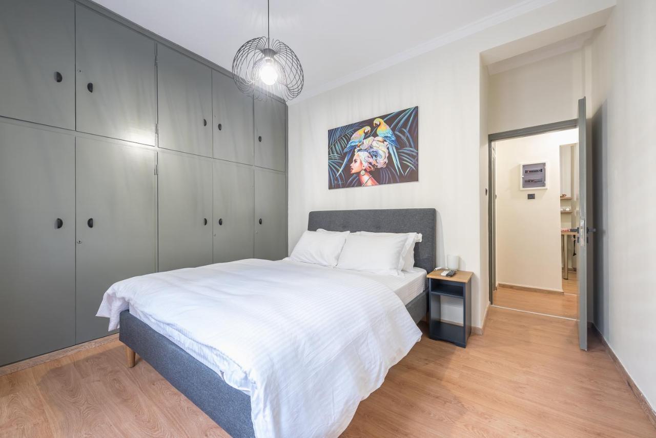 Athens Center Spacious Apartment Экстерьер фото