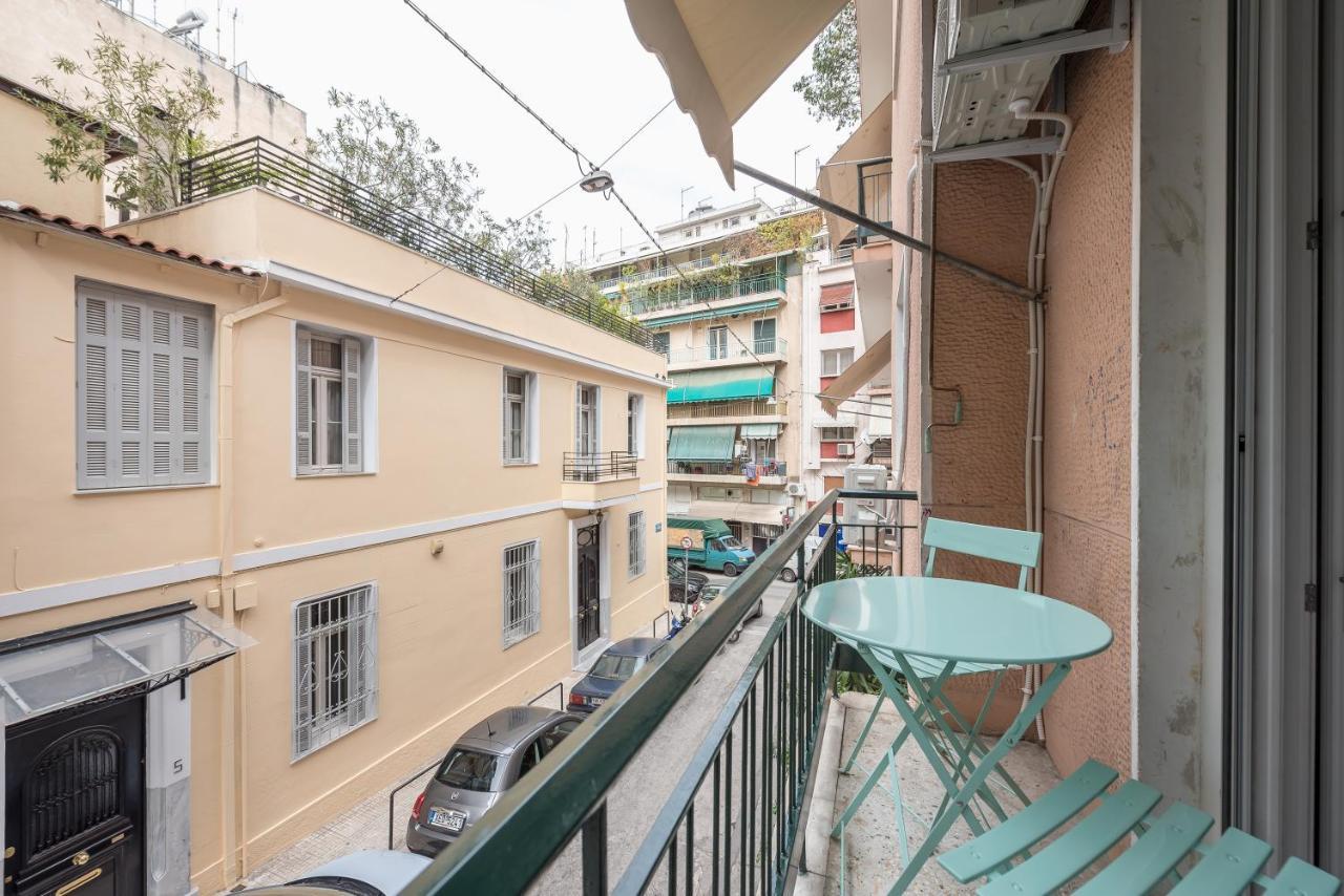 Athens Center Spacious Apartment Экстерьер фото